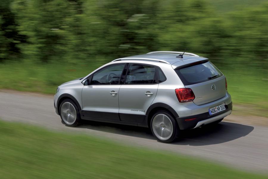  Volkswagen CrossPolo 2010 года  (фото 14 из 20)